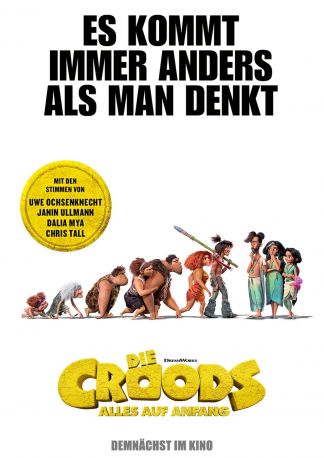 Die Croods - Alles auf Anfang