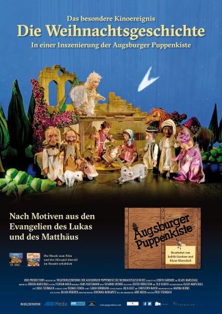 Die Weihnachtsgeschichte - In einer Inszenierung der Augsburger Puppenkiste