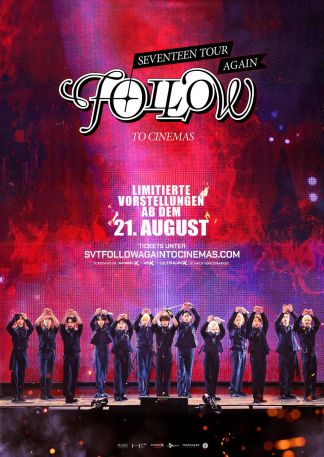 SEVENTEEN TOUR 'FOLLOW' AGAIN TO CINEMAS