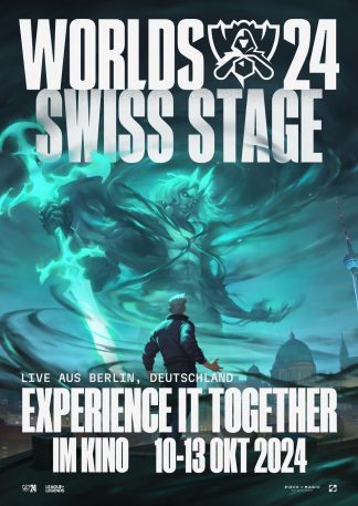 League of Legends (LOL) Worlds 2024 Swiss Stage Cinema Viewing Parties