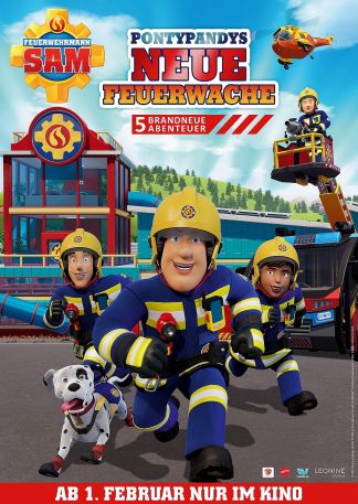 Feuerwehrmann Sam - Pontypandys neue Feuerwache