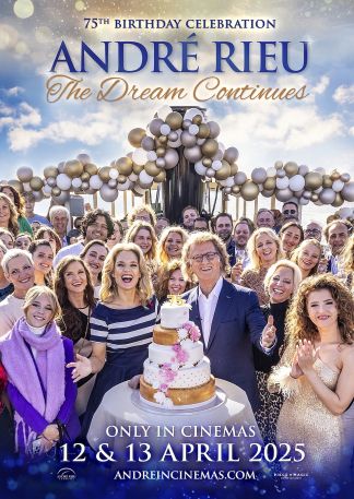 Andre Rieu´s 75th Birthday Celebration: The Dream Continues